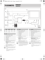 Dometic RVMAN1 Guia de instalação