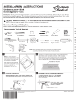 American Standard 0545000.020 Guia de instalação