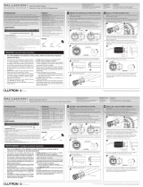 Lutron QSFC-EDU-BP-C Wire-Free Roller Shade Electronic Drive Unit Manual do usuário