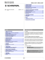 schmersal SRB-E-212ST Instruções de operação