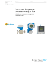 Endres+Hauser Proline Promag H 500 Instruções de operação