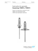 Endres+Hauser Easytemp TMR31, TMR35 Instruções de operação