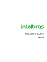 Intelbras IAD 100 Manual do usuário