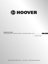 Hoover HOC3U317EL0 Manual do usuário