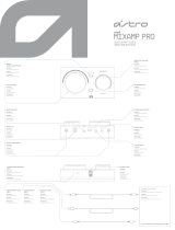 Logitech Mixamp PRO TR - Gen 4 - XBOX Setup Guide Guia de instalação