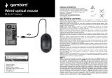 Gembird MUS-4B-01 Manual do proprietário