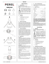 Perel EMS104 Manual do usuário