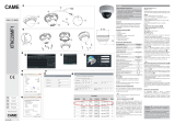 CAME XTNC20MF1 Guia de instalação