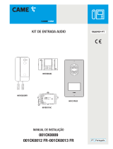 CAME EARY, PLACO Guia de instalação