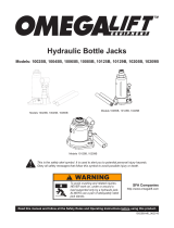 Omega Lift Equipment 10045B Manual do proprietário