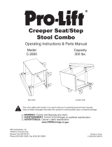 Pro-Lift C-2800 Manual do proprietário