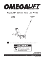 Omega Lift Equipment 29023B Manual do proprietário