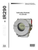 SMAR IR290 Manual do usuário