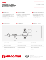 Giacomini R624 Instruções de operação