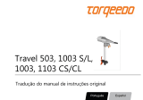 Torqeedo Travel 503 / 603 / 1003 / 1103 C Guia de usuario