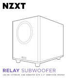 NZXT Relay Subwoofer Manual do usuário