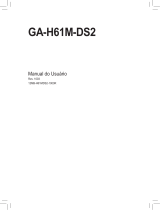 Gigabyte GA-H61M-DS2 Manual do proprietário