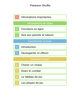 Nintendo Pokémon Shuffle Manual do proprietário