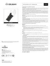 Orliman BCS50D/BCS50I Instruções de operação