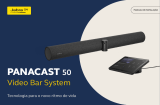 Jabra PanaCast 50 Video Bar System UC Guia de instalação