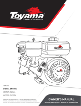 TOYAMA TDE35S Manual do proprietário