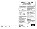 Hubbell Wiring Device-Kellems PD2216 Guia de instalação