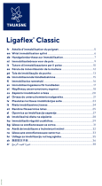 Thuasne Ligaflex® Classic Instruções de operação