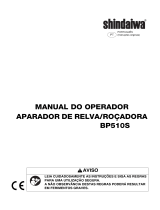 Shindaiwa BP510S Manual do usuário