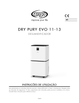 Argo DRY PURY EVO 13 Manual do usuário