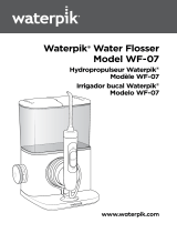 Waterpik Water Flosser Manual do proprietário