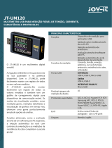 Joy-it USB-Multimeter Guia de usuario