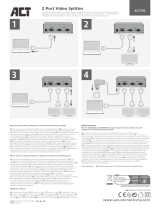 ACT AC7702 Guia de instalação