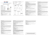 V TAC V-TAC VT-975 Hanging Pendant Manual do usuário