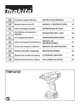 Makita TW141D Manual do usuário