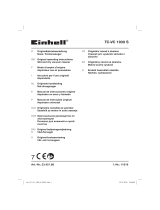 EINHELL TC-VC 1930 S Manual do usuário