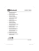 EINHELL GC-EM1700 Electric Lawn Mower Manual do usuário