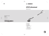 Bosch 550, 55-225 GTR Professional Drywall Sander Manual do usuário