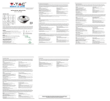 V TAC V-TAC VT-1110-20 AR111 LED Bulb Manual do usuário