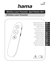 Hama Wireless Instruções de operação