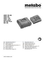 Metabo ASC 30-36 Instruções de operação