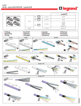 Legrand RJ 45 High Density Connectors Instruções de operação