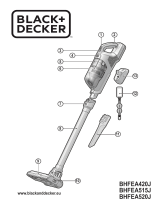 BLACK DECKER BHFEA420J Instruções de operação