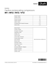 Danfoss MT Instruções de operação