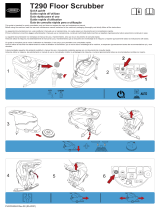 Tennant T290 Guia de usuario