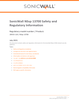 SonicWALL NSsp 13700 – Appliance Only Guia de usuario