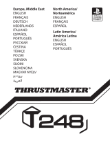 Thrustmaster T248 Manual do usuário