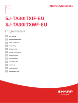 Sharp SJ-TA30ITXIF-EU Manual do usuário