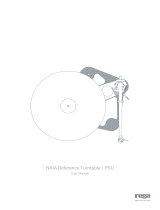 Rega NAIA Manual do usuário