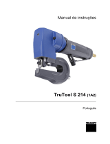 Trumpf TruTool S 214 (1A2) Manual do usuário