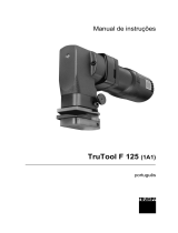 Trumpf TruTool F 125 (1A1) Manual do usuário